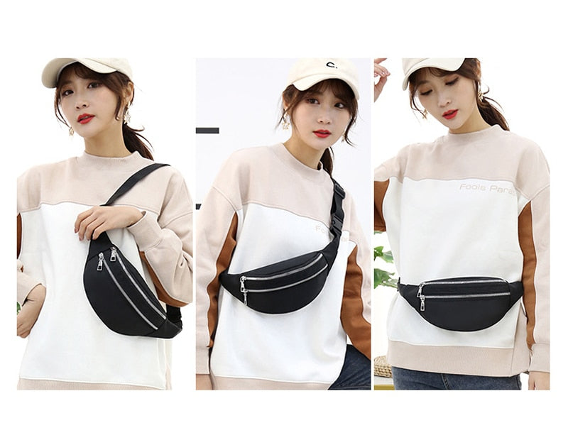 C2C Geestock Crossbody-Waist-Chest-Belt Sport Hip Bum Bag
