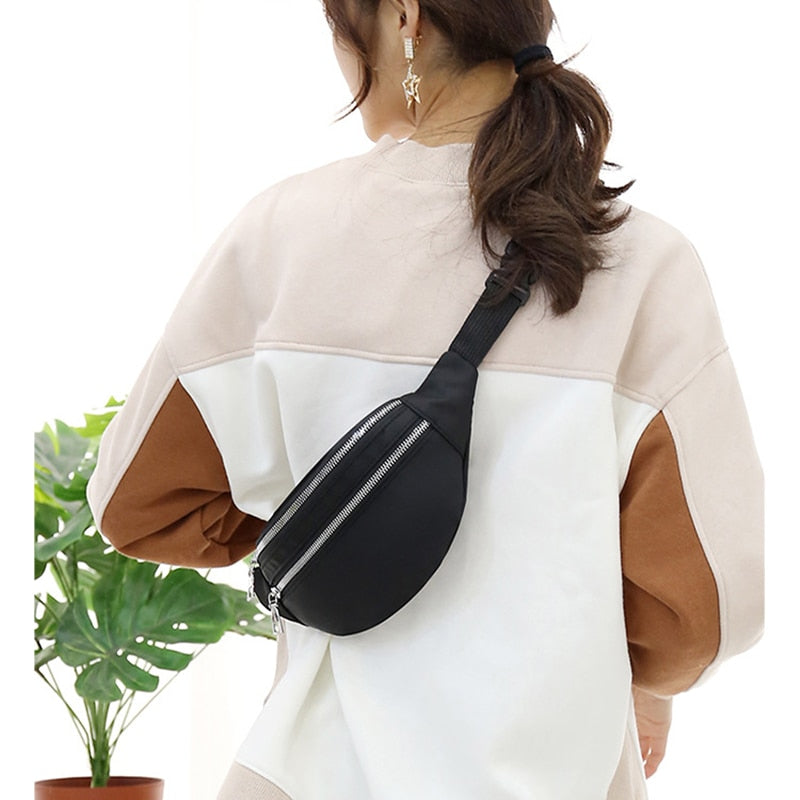 C2C Geestock Crossbody-Waist-Chest-Belt Sport Hip Bum Bag