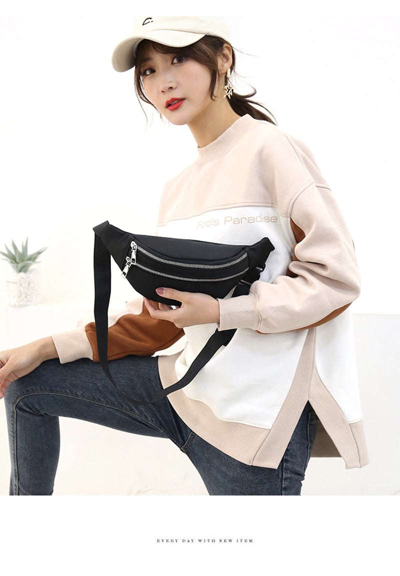 C2C Geestock Crossbody-Waist-Chest-Belt Sport Hip Bum Bag
