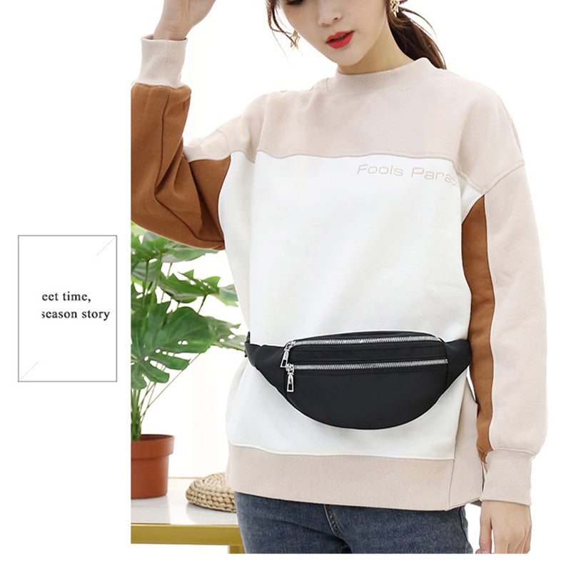 C2C Geestock Crossbody-Waist-Chest-Belt Sport Hip Bum Bag