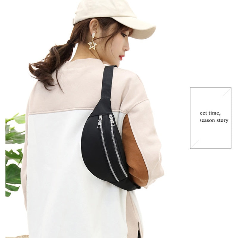 C2C Geestock Crossbody-Waist-Chest-Belt Sport Hip Bum Bag