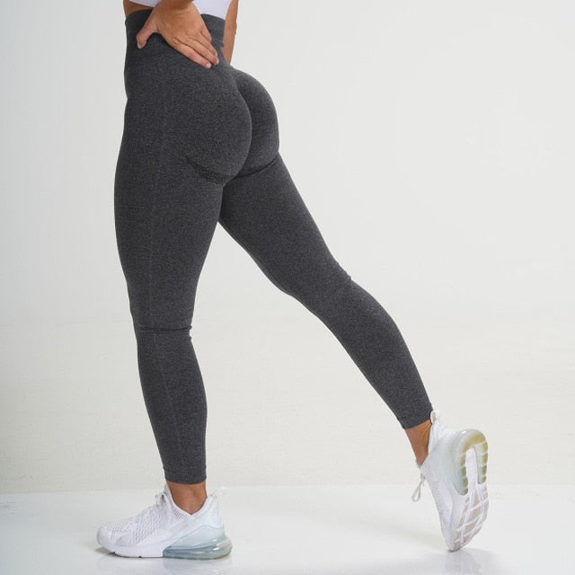 High Waist Naked feeling Leggings Push Up Sport Women Fitness Running Yoga Pants Energy Seamless Leggings Gym Girl leggings