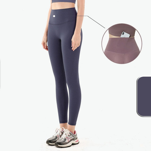 High Waist Naked feeling Leggings Push Up Sport Women Fitness Running Yoga Pants Energy Seamless Leggings Gym Girl leggings