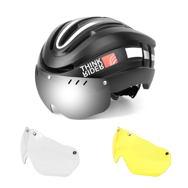 C2C  Bicycle LED Light Rechargeable Mens Helmet