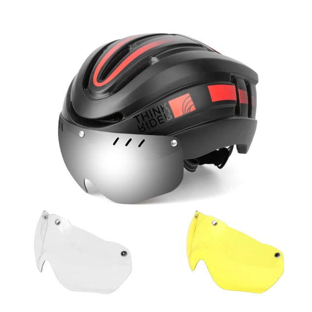 C2C  Bicycle LED Light Rechargeable Mens Helmet