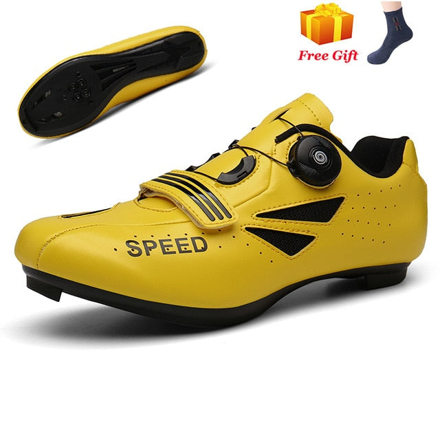 C2C Professional Athletic Sneakers Self-Locking Road Bike Men Shoes