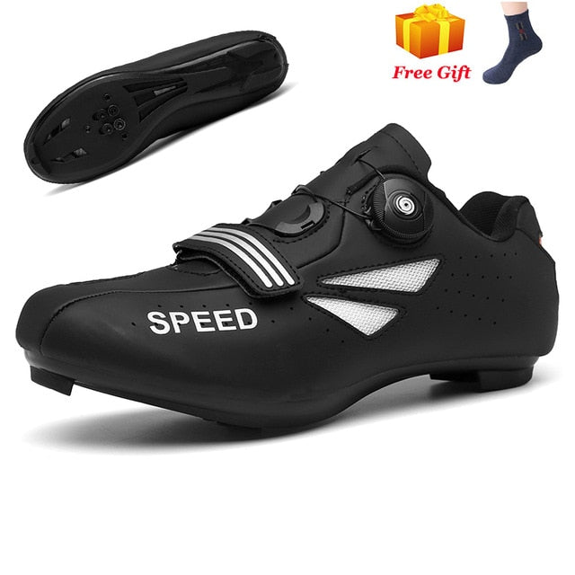 C2C Professional Athletic Sneakers Self-Locking Road Bike Men Shoes