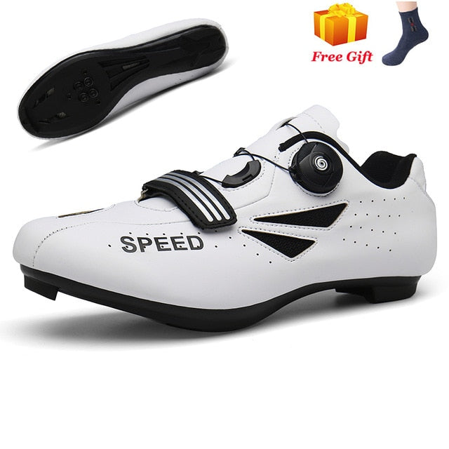 C2C Professional Athletic Sneakers Self-Locking Road Bike Men Shoes