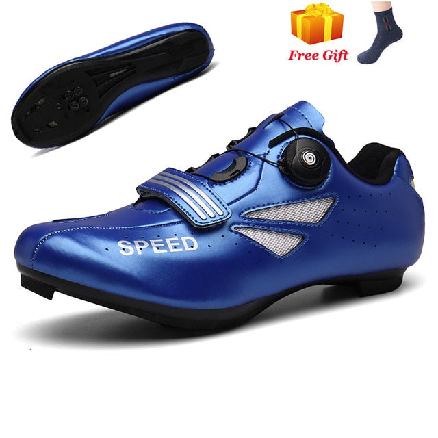 C2C Professional Athletic Sneakers Self-Locking Road Bike Men Shoes
