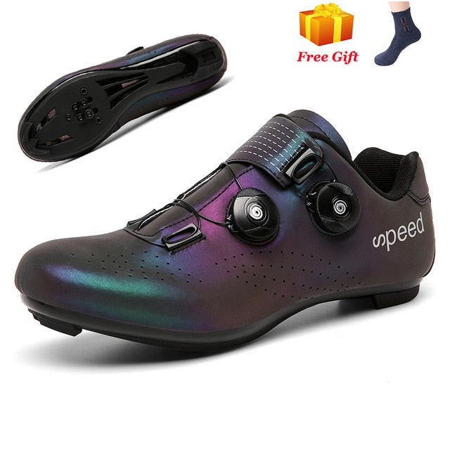 C2C Professional Athletic Sneakers Self-Locking Road Bike Men Shoes