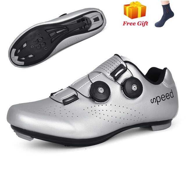 C2C Professional Athletic Sneakers Self-Locking Road Bike Men Shoes