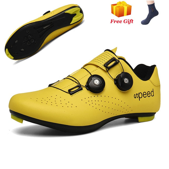 C2C Professional Athletic Sneakers Self-Locking Road Bike Men Shoes