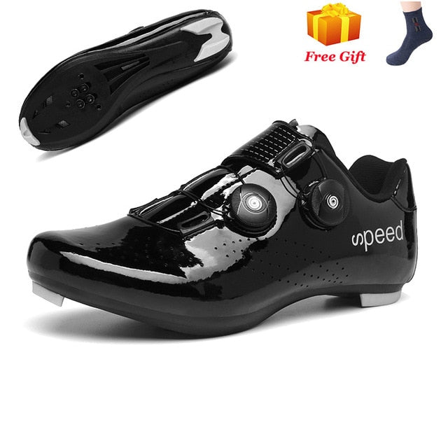 C2C Professional Athletic Sneakers Self-Locking Road Bike Men Shoes
