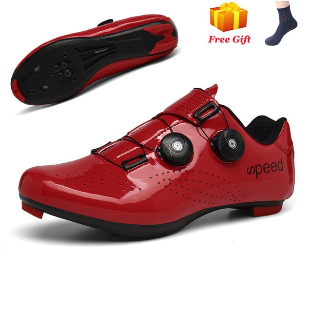 C2C Professional Athletic Sneakers Self-Locking Road Bike Men Shoes