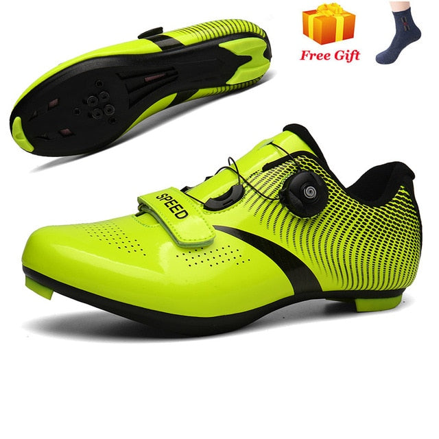 C2C Professional Athletic Sneakers Self-Locking Road Bike Men Shoes