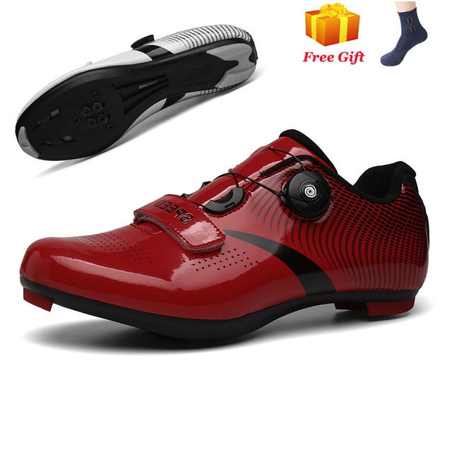 C2C Professional Athletic Sneakers Self-Locking Road Bike Men Shoes
