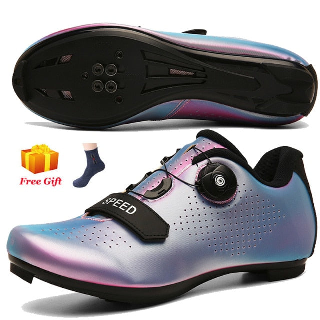C2C Professional Athletic Sneakers Self-Locking Road Bike Men Shoes