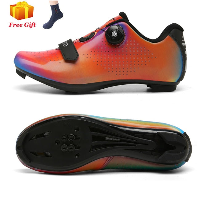 C2C Professional Athletic Sneakers Self-Locking Road Bike Men Shoes
