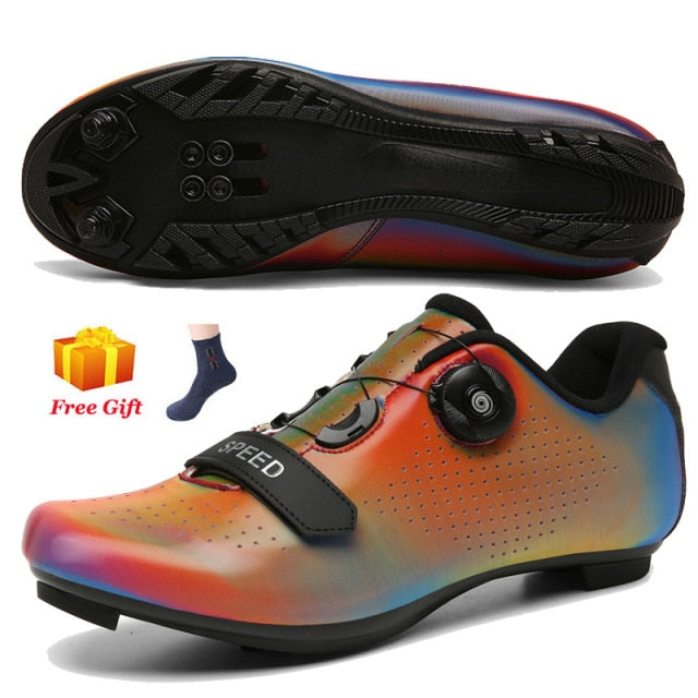 C2C Professional Athletic Sneakers Self-Locking Road Bike Men Shoes