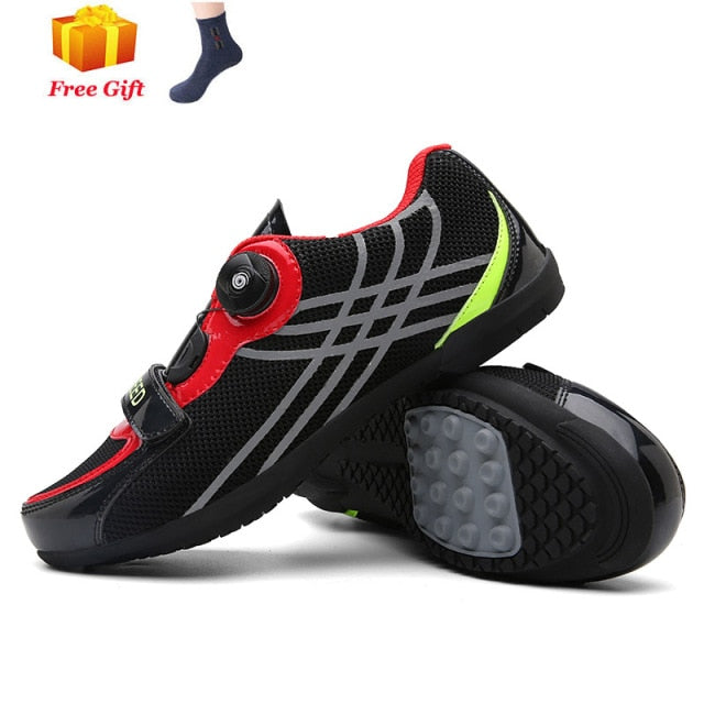 C2C Professional Athletic Sneakers Self-Locking Road Bike Men Shoes