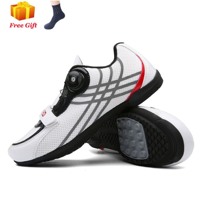 C2C Professional Athletic Sneakers Self-Locking Road Bike Men Shoes