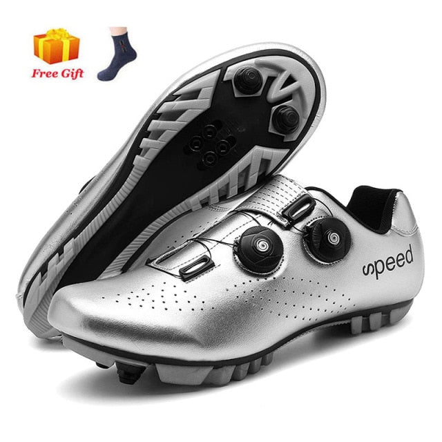 C2C Professional Athletic Sneakers Self-Locking Road Bike Men Shoes
