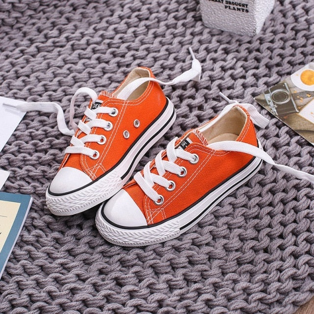 C2C Mall-Canvas Denim Sport and Casual Children Sport Shoes