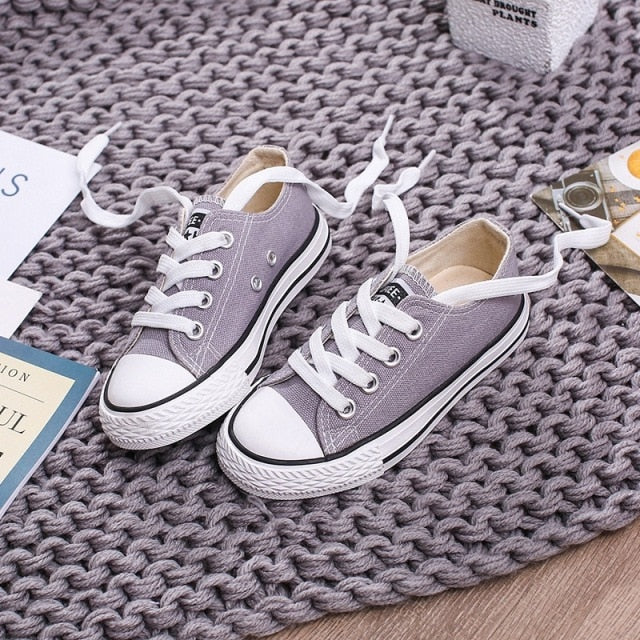 C2C Mall-Canvas Denim Sport and Casual Children Sport Shoes