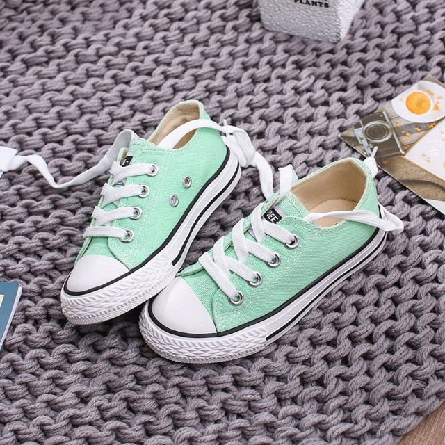 C2C Mall-Canvas Denim Sport and Casual Children Sport Shoes