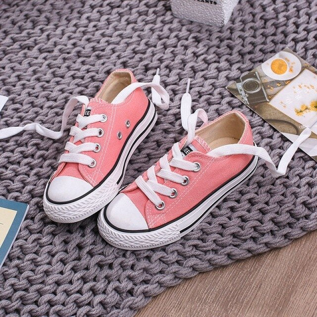 C2C Mall-Canvas Denim Sport and Casual Children Sport Shoes