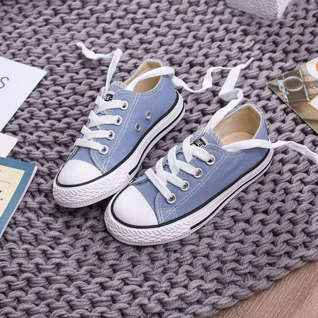 C2C Mall-Canvas Denim Sport and Casual Children Sport Shoes