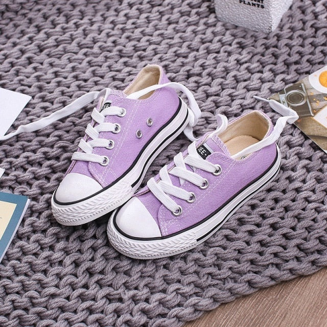 C2C Mall-Canvas Denim Sport and Casual Children Sport Shoes