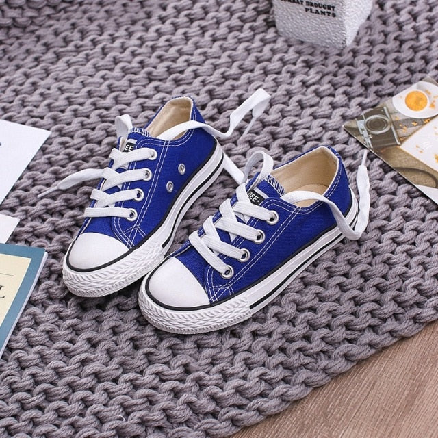 C2C Mall-Canvas Denim Sport and Casual Children Sport Shoes