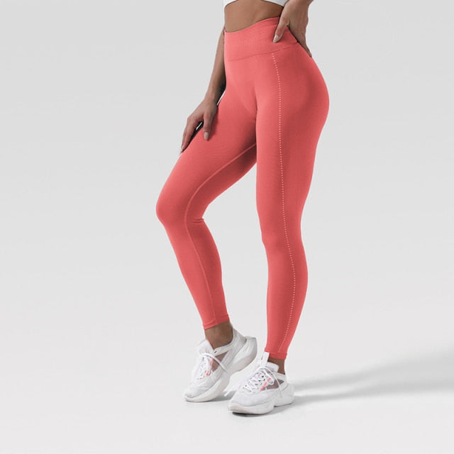 High Waist Naked feeling Leggings Push Up Sport Women Fitness Running Yoga Pants Energy Seamless Leggings Gym Girl leggings