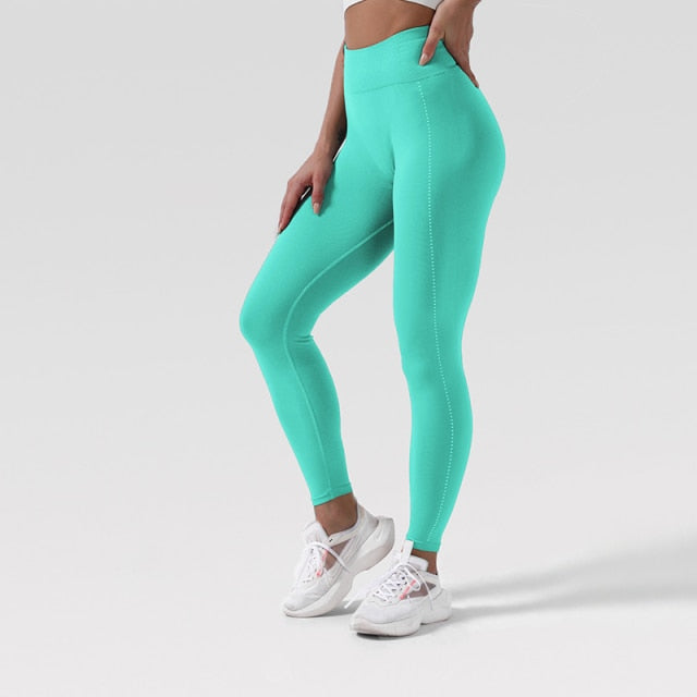 High Waist Naked feeling Leggings Push Up Sport Women Fitness Running Yoga Pants Energy Seamless Leggings Gym Girl leggings