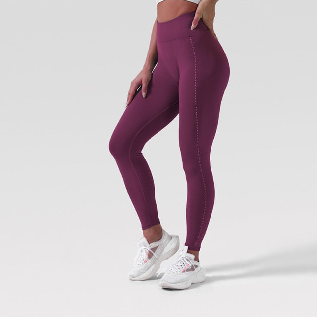 High Waist Naked feeling Leggings Push Up Sport Women Fitness Running Yoga Pants Energy Seamless Leggings Gym Girl leggings