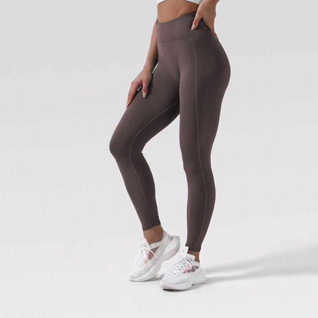 High Waist Naked feeling Leggings Push Up Sport Women Fitness Running Yoga Pants Energy Seamless Leggings Gym Girl leggings