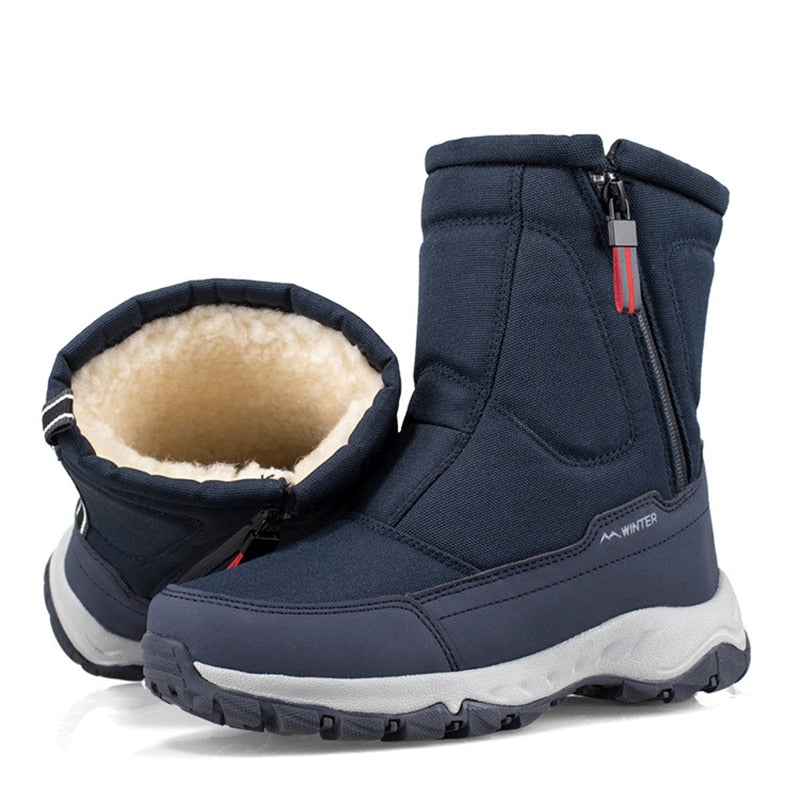 C2C Winter Men Hiking & Snow Boots