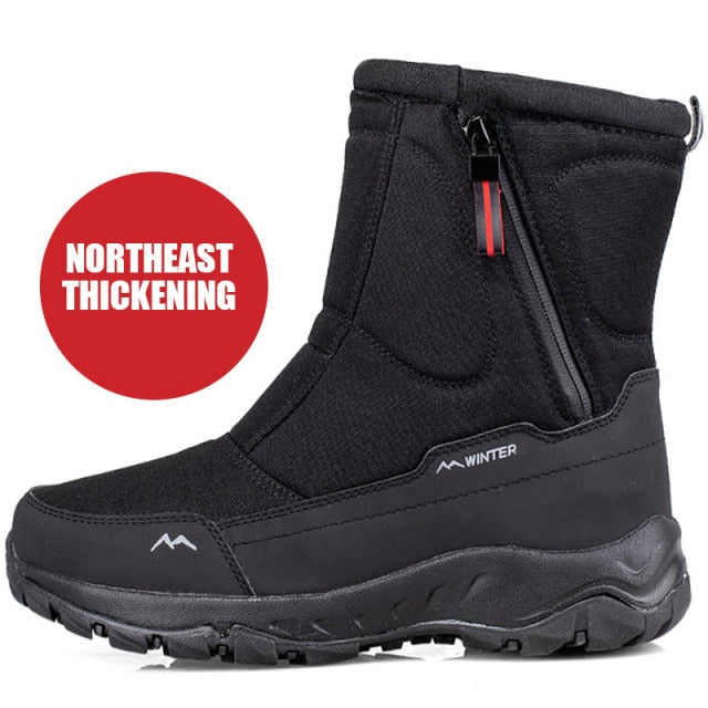 C2C Winter Men Hiking & Snow Boots