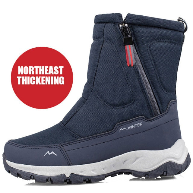C2C Winter Men Hiking & Snow Boots