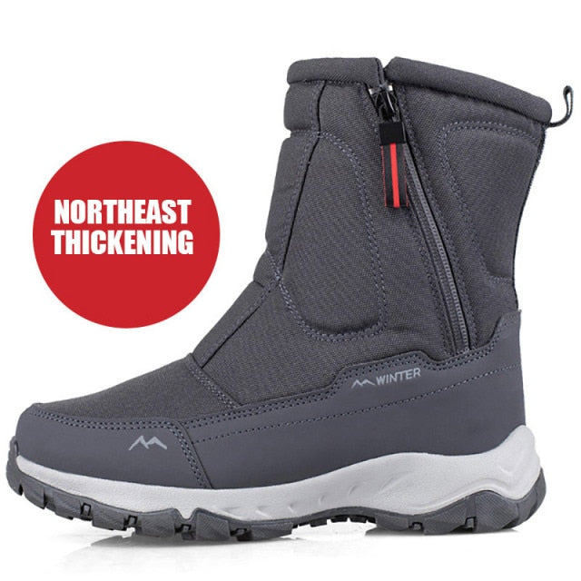 C2C Winter Men Hiking & Snow Boots