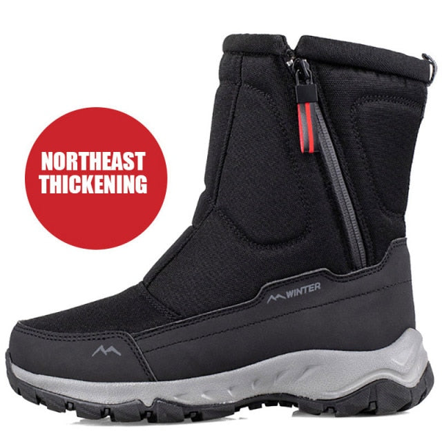 C2C Winter Men Hiking & Snow Boots