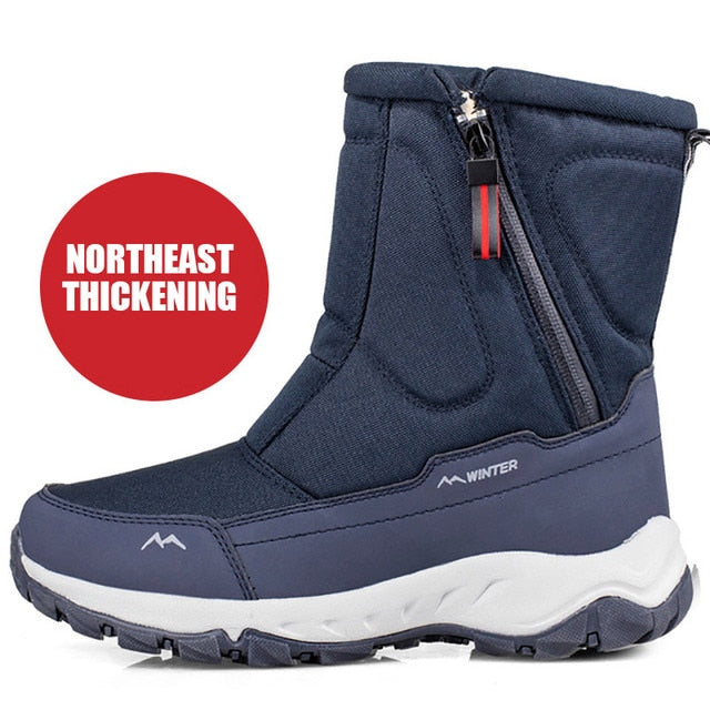 C2C Winter Men Hiking & Snow Boots