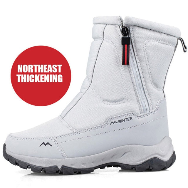 C2C Winter Men Hiking & Snow Boots