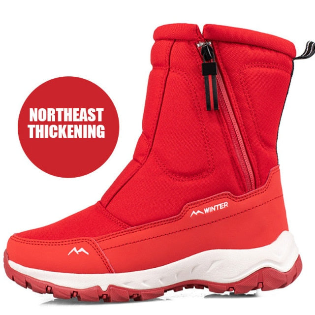C2C Winter Men Hiking & Snow Boots
