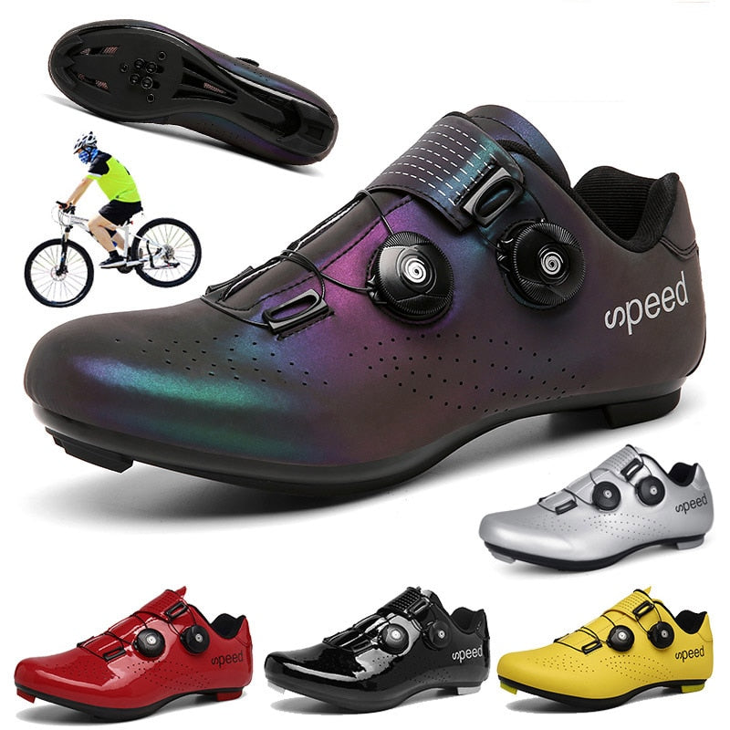 C2C Professional Athletic Sneakers Self-Locking Road Bike Men Shoes