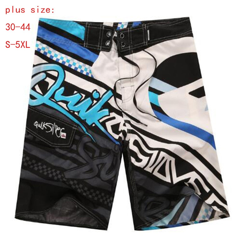 Plus size  Casual Shorts Mens boardshorts men BoardNew bermuda masculina Pants Beach wear Quick dry print swiming swimsuit LETTE