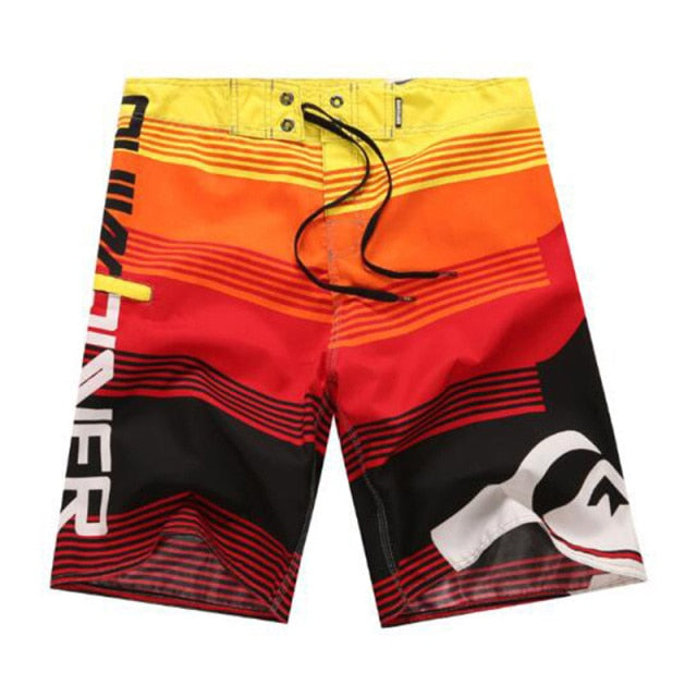 Plus size  Casual Shorts Mens boardshorts men BoardNew bermuda masculina Pants Beach wear Quick dry print swiming swimsuit LETTE