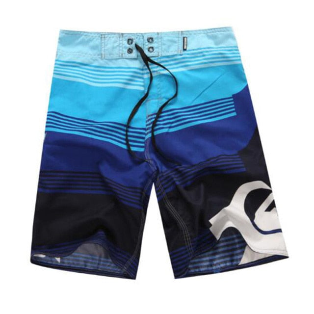 Plus size  Casual Shorts Mens boardshorts men BoardNew bermuda masculina Pants Beach wear Quick dry print swiming swimsuit LETTE