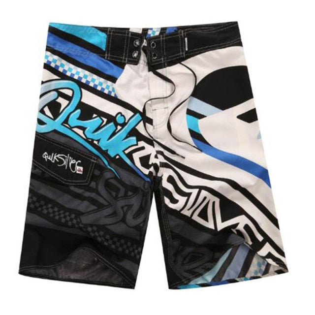 Plus size  Casual Shorts Mens boardshorts men BoardNew bermuda masculina Pants Beach wear Quick dry print swiming swimsuit LETTE